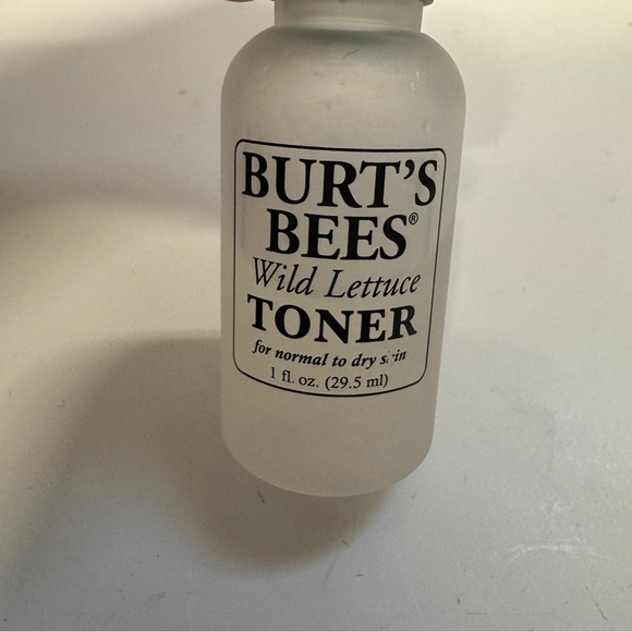 Burt Bees Wild Lettuce Toner 1 OZ - Picture 2 of 2